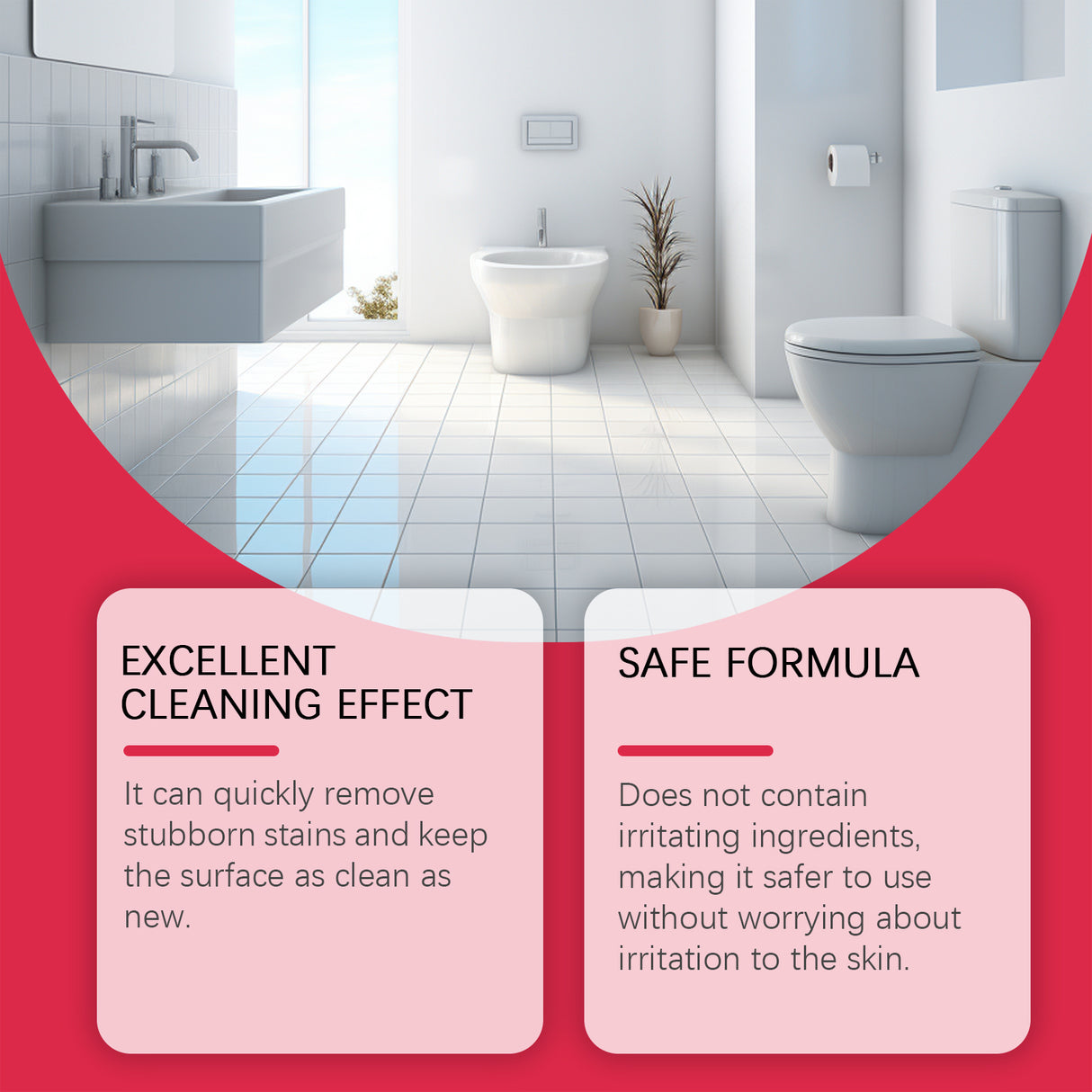Dirt Dissolver Indoor Wall And Bathroom Tile Dirt Cleaning Multi-Effect Cleaning Spray - V.I.P Digital Presence