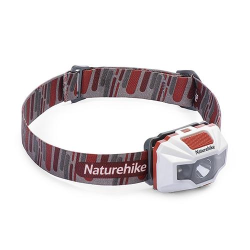 Linterna frontal LED ultraligera Naturehike resistente al agua con carga USB y 4 modos