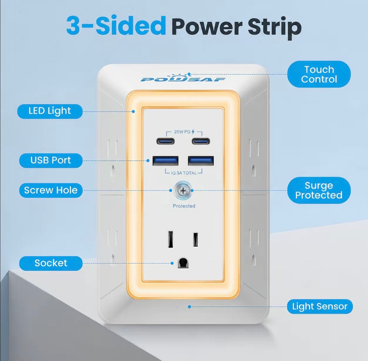 PowerHub Surge Protector