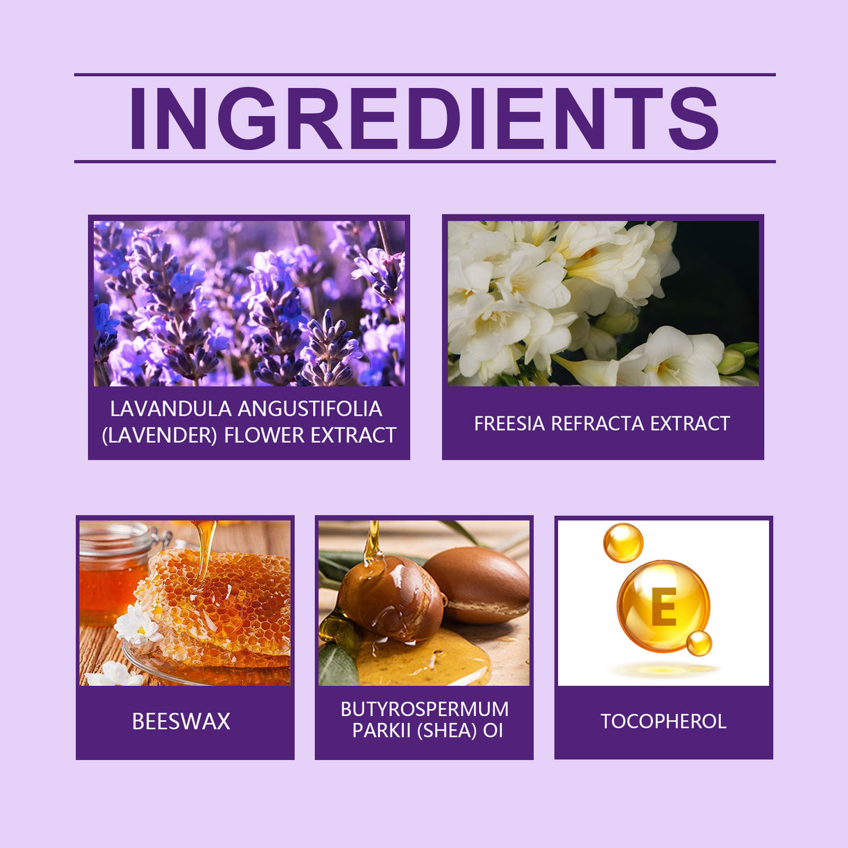 Solid Lavender Balm Natural Elegant Wrist Neck Long-Lasting Light Fragrance Refreshing Atmosphere Pocket Balm - V.I.P Digital Presence