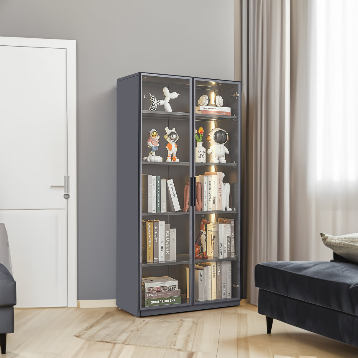 Display storage cabinet - V.I.P Digital Presence