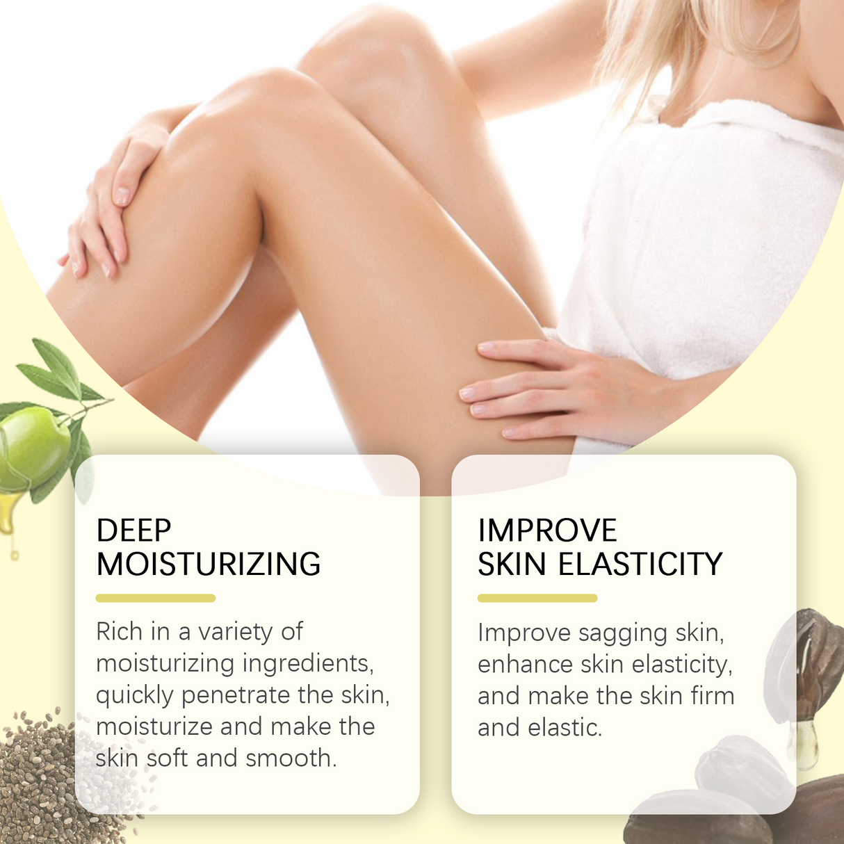 Firming Body Care Oil, Moisturizing and hydrating Skin Massage Firming Body Care Oil - V.I.P Digital Presence