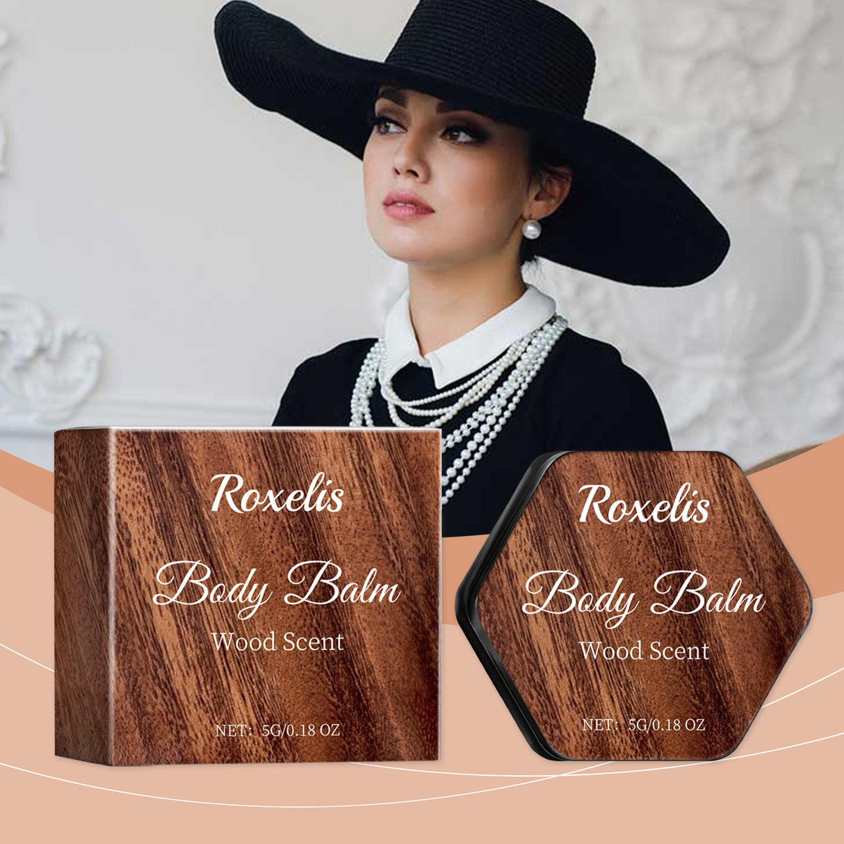 Wood Balm Elegant Light Fragrance Refreshing Non-Sticky Lasting Fragrance Portable Charm Pocket Perfumed Body Balm - V.I.P Digital Presence