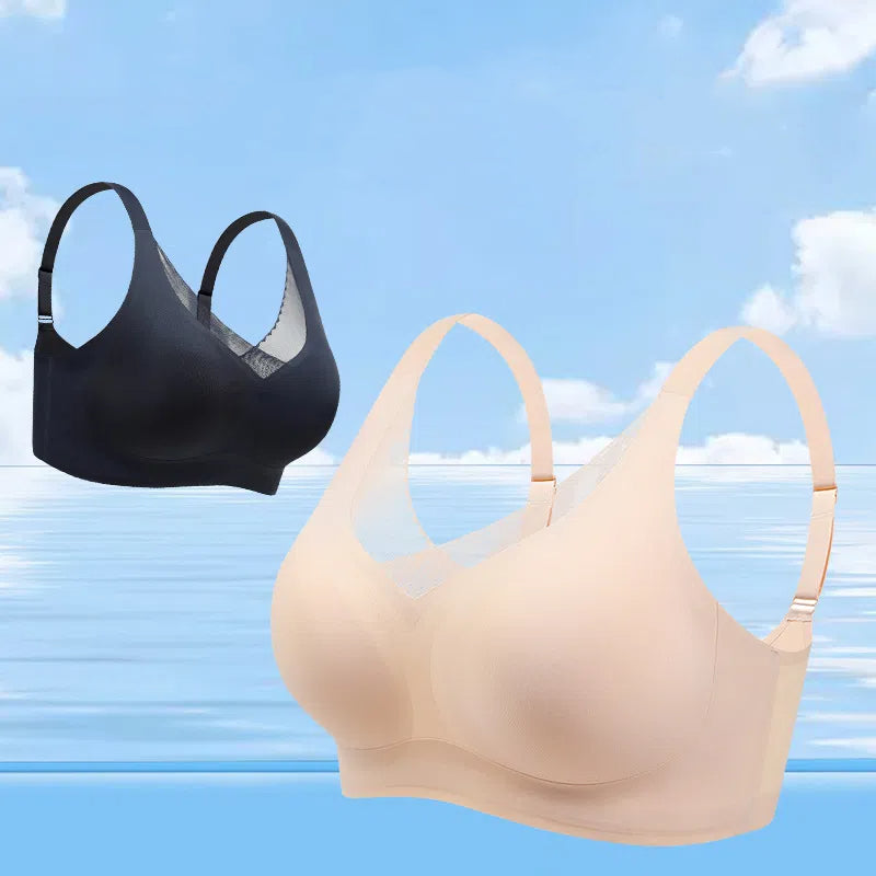 Artificial breast bra for breast removal surgery silicone women's fake breast and fake chest 2-in-1 bra - V.I.P Digital Presence