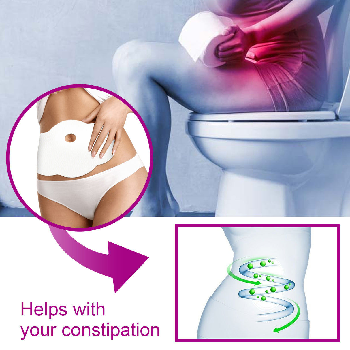 Belly Lift Tape, Lifts Loose Skin Tighten Shape Slim Belly Button Tape - V.I.P Digital Presence