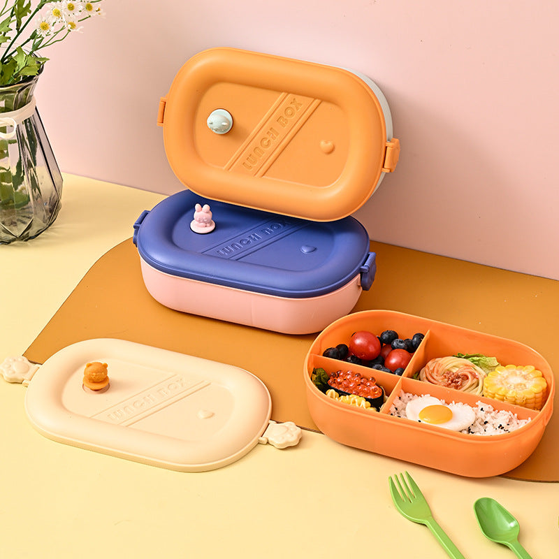 Microwaveable sealed lunch box food grade compartment portable lunch box - V.I.P Digital Presence