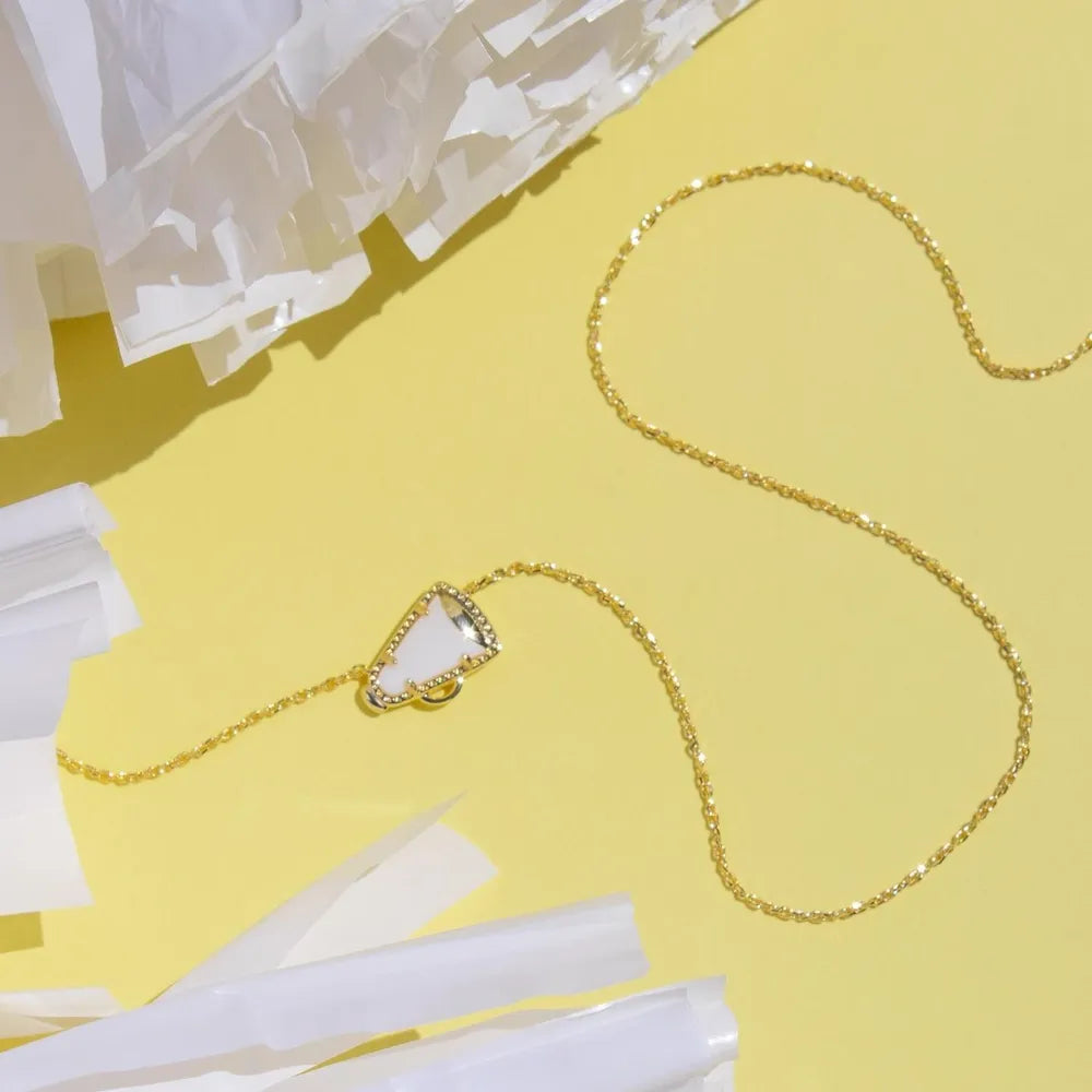 Sporty Element Resin Necklace - V.I.P Digital Presence