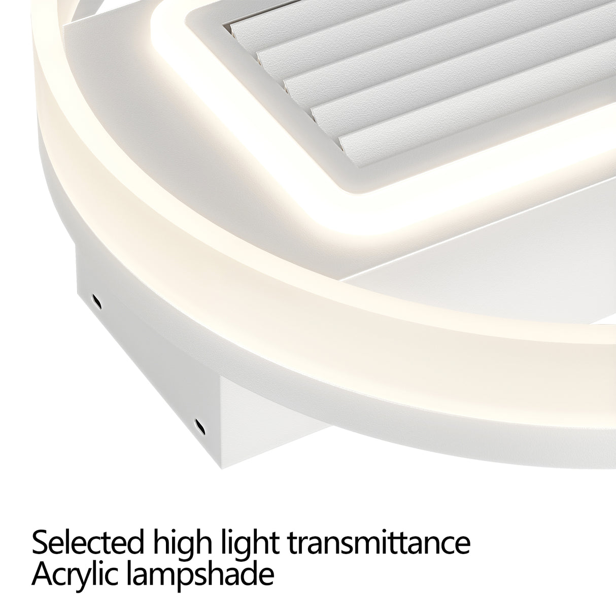 Bladeless Fan Lamp With Lights Dimmable LED - V.I.P Digital Presence
