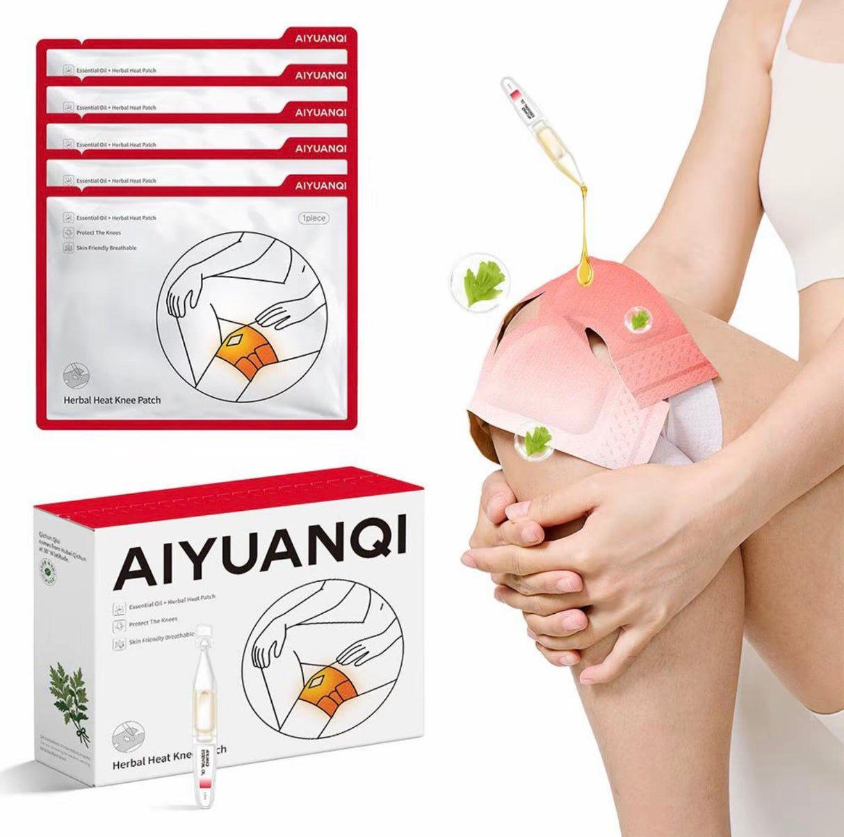 Herbal Knee Relief Patches