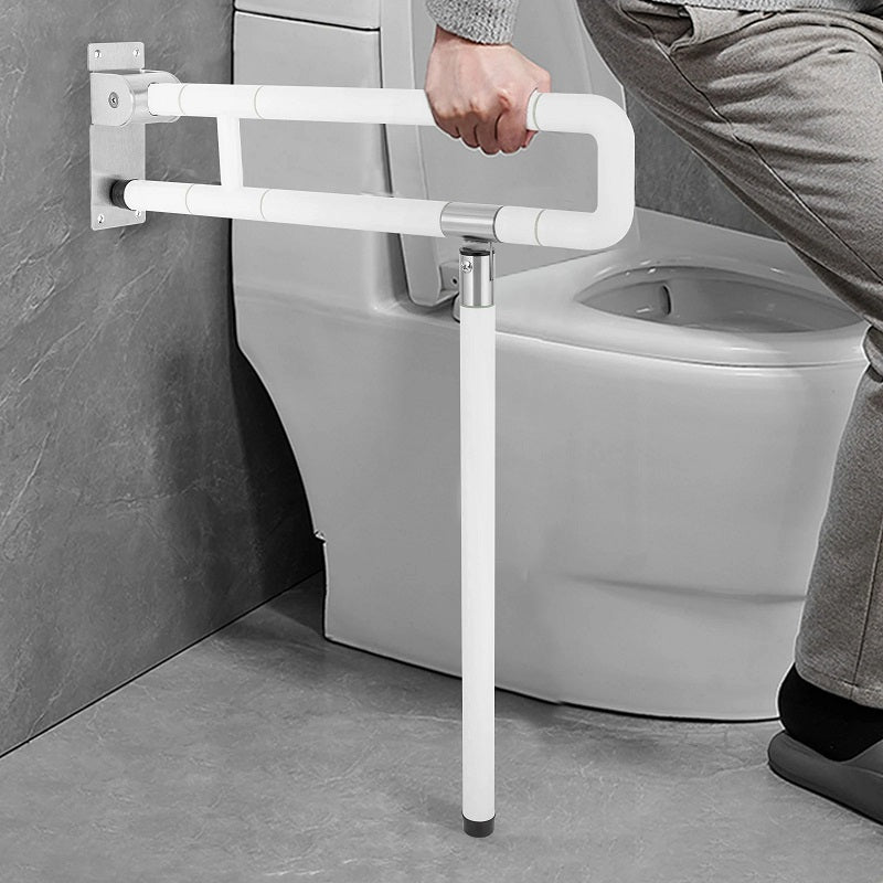 Toilet Grab Bar Foldable Stainless for Seniors Elderly Handicap Bathroom - V.I.P Digital Presence