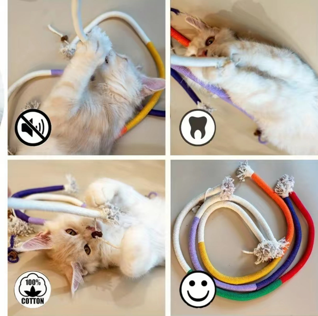 WhiskerPlay Chew Ropes