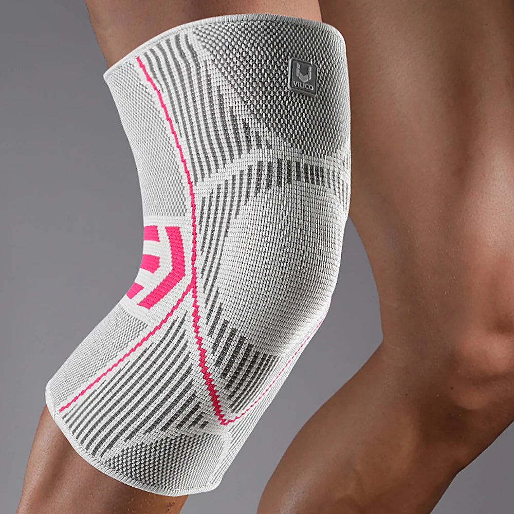 Outdoor sports cycling running basketball knee pads knitted high elasticity comfortable silicone anti damage protective gear - V.I.P Digital Presence