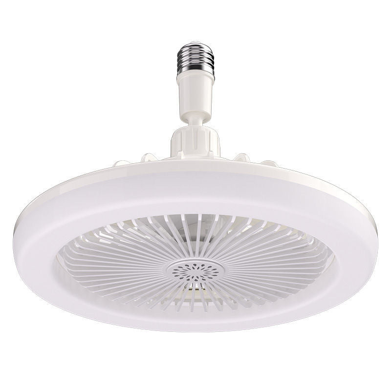 E27 Fan Light Shaking Head Electric Fan Remote Control Bedroom Living Room Dimmable Home Ceiling Fan Light - V.I.P Digital Presence