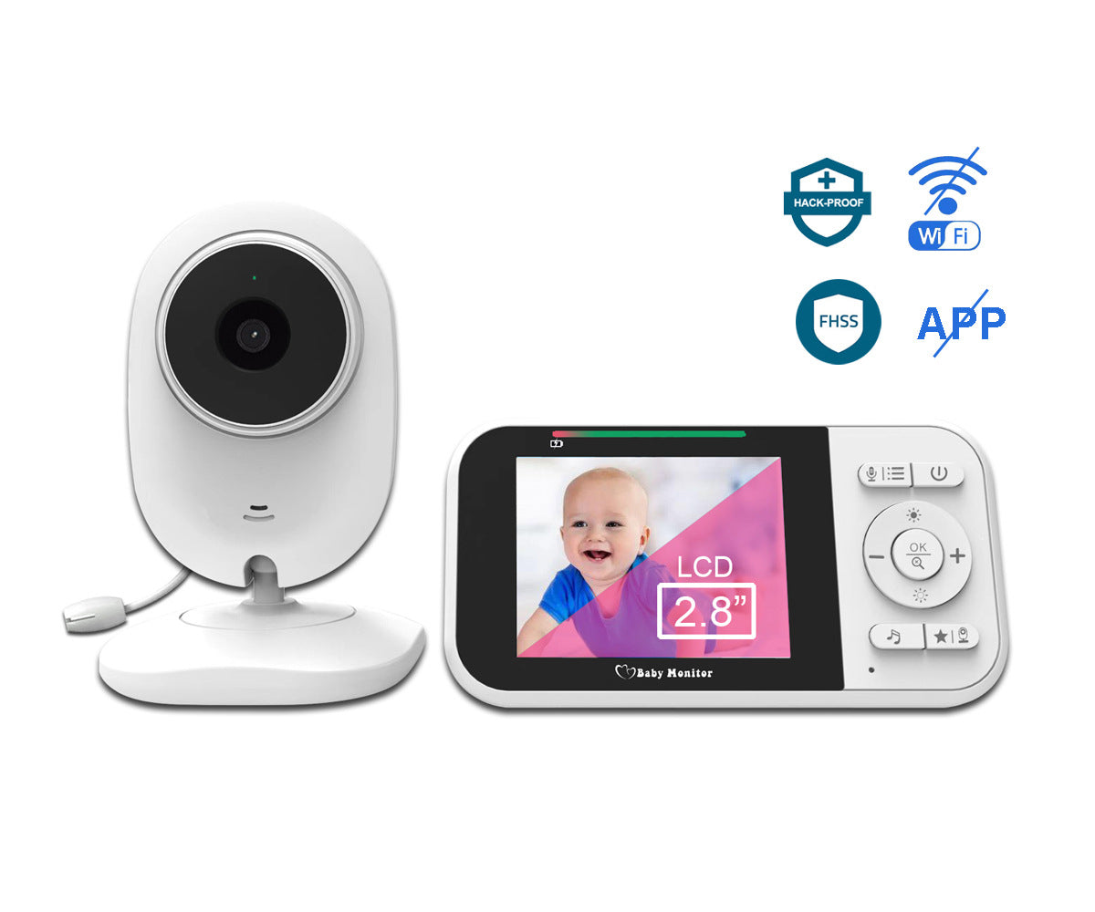 2.8-inch baby monitor monitor, baby monitor monitoring device - V.I.P Digital Presence