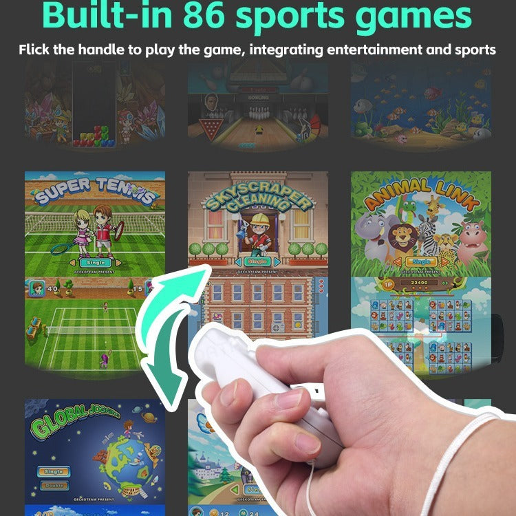 New Home TV Sports Game Console Y2 FIT Interactive Upgraded Version Fruit Cutting Running Game Console - V.I.P Digital Presence