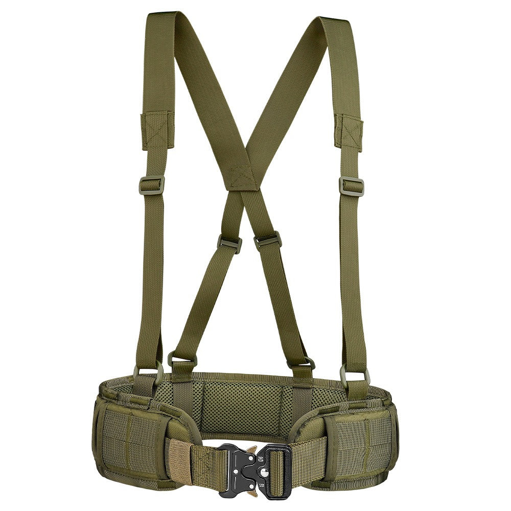 Multi Functional Quick Disassembly Tactical Belt Waist Cover Outdoor Training Cobra Belt Nylon Waist Belt Suit - V.I.P Digital Presence