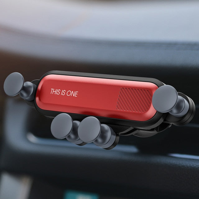 INIU Gravity Car Phone Holder Air Vent Mount Mobile Cell Stand GPS Support For iPhone 12 11 Pro Max Xr Xs X 8 7 6 Xiaomi Samsung - V.I.P Digital Presence