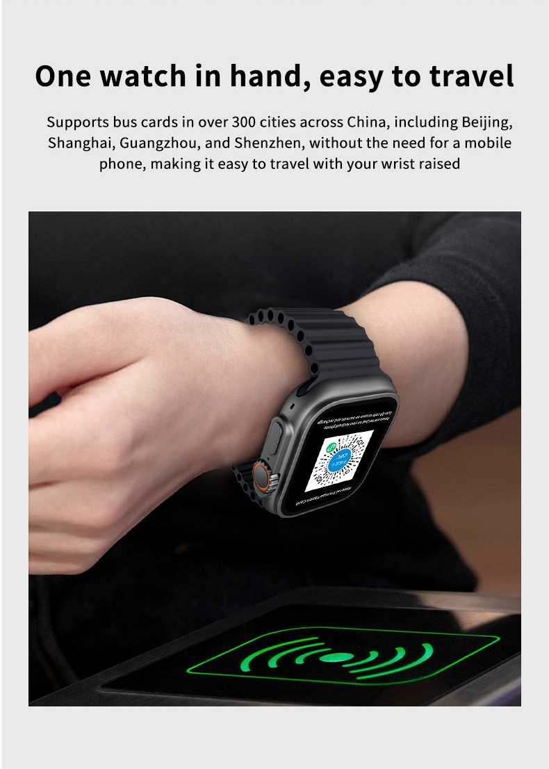 M9 Ultra Max Smart Bracelet - V.I.P Digital Presence