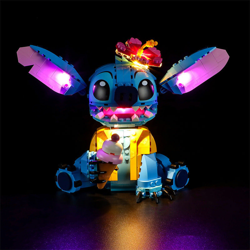 Compatible with LEGO 43249 Stitch LED lighting, Disney luminous building blocks, lighting toys - V.I.P Digital Presence