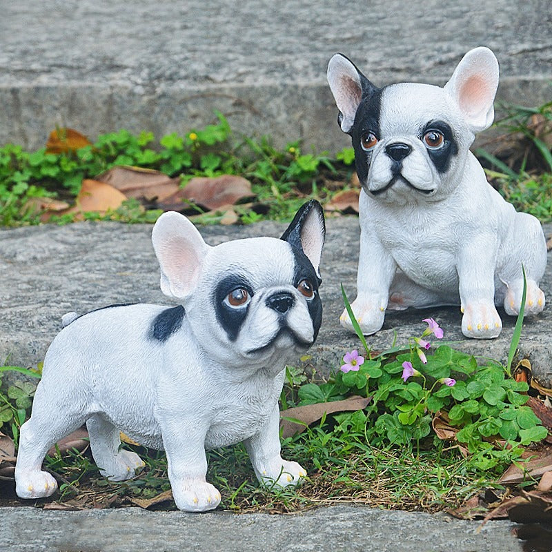 Little Bulldog ornament resin - V.I.P Digital Presence