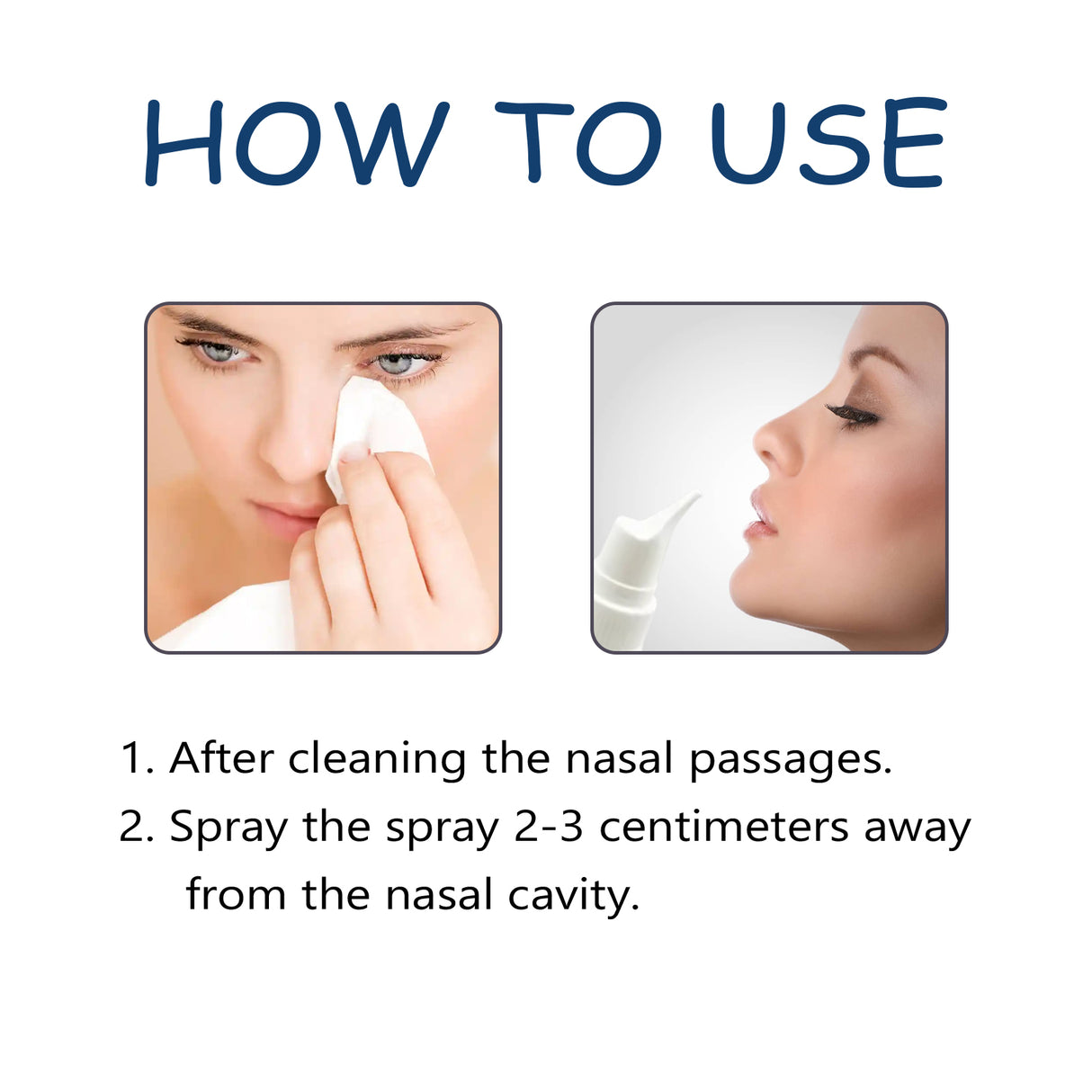 Nasal Spray Relieves Nasal Discomfort, Nasal Congestion, Runny Nose, Nasal Cleansing, Nasal Cleansing, Body Care - V.I.P Digital Presence