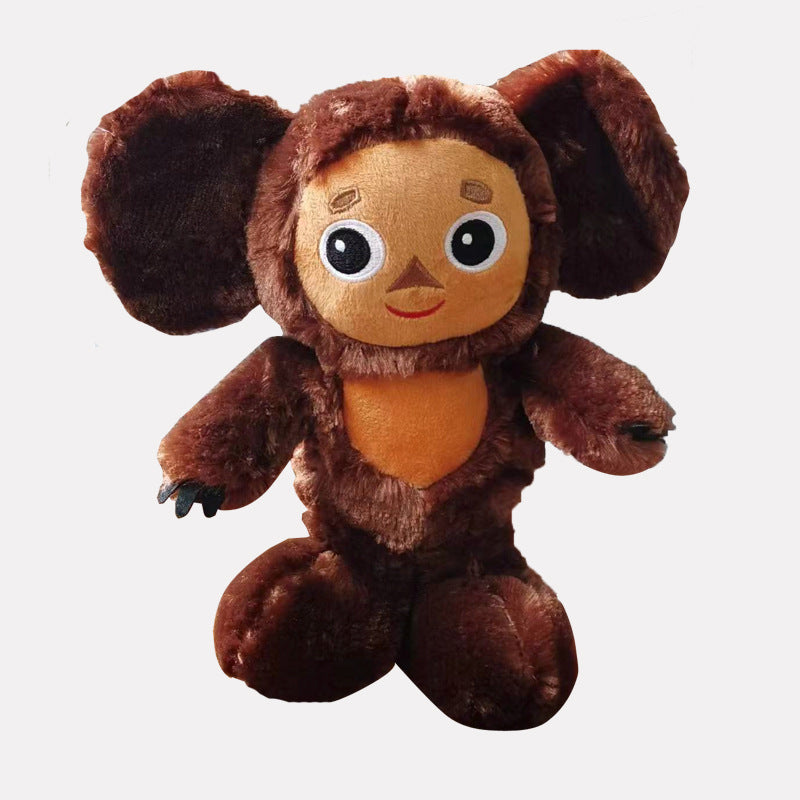 Russian Fighting Nation Chubu Big Ear Monkey Plush Toy - V.I.P Digital Presence