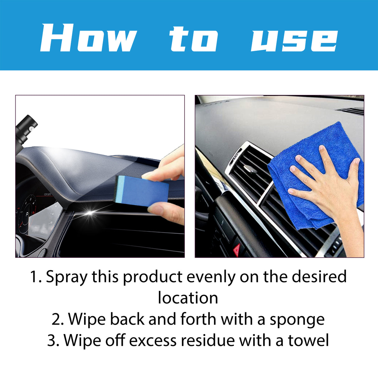 Plastic Refurbishment Agent, Automotive Instrument Panel Cleaning And Refurbishing Upholstery Maintenance Agent - V.I.P Digital Presence