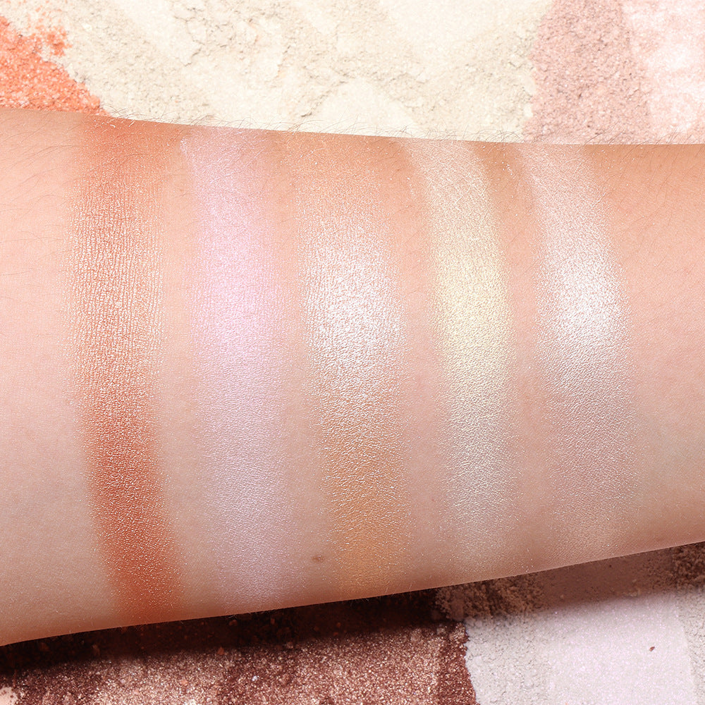 CAKAILA 5 color baking powder highlighting powder enhances silhouette contour - V.I.P Digital Presence