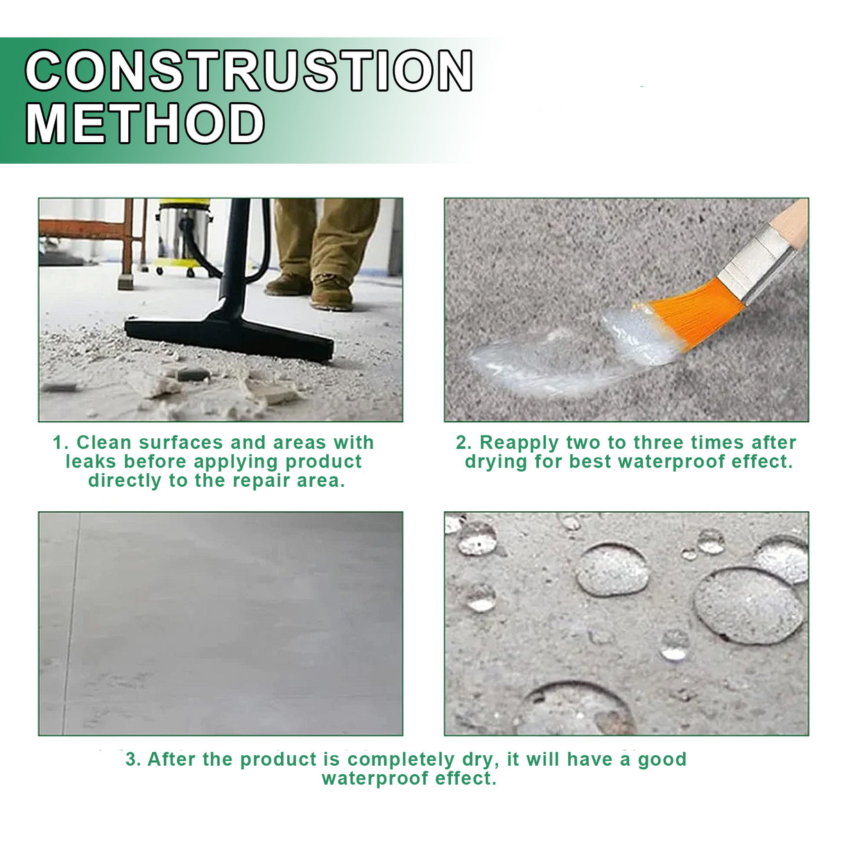 Leak-Proof Sealant, Balcony Roof Waterproof And Leakproof Kitchen Toilet Brick Waterproof Paint - V.I.P Digital Presence