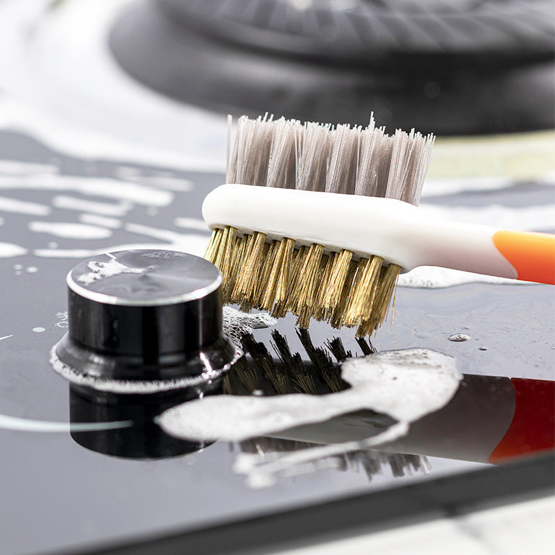 Gas Stove Cleaning Brush Kitchen Supplies Range Hood Stove Steel Wire Brush Dormitory Descaling Flat - V.I.P Digital Presence