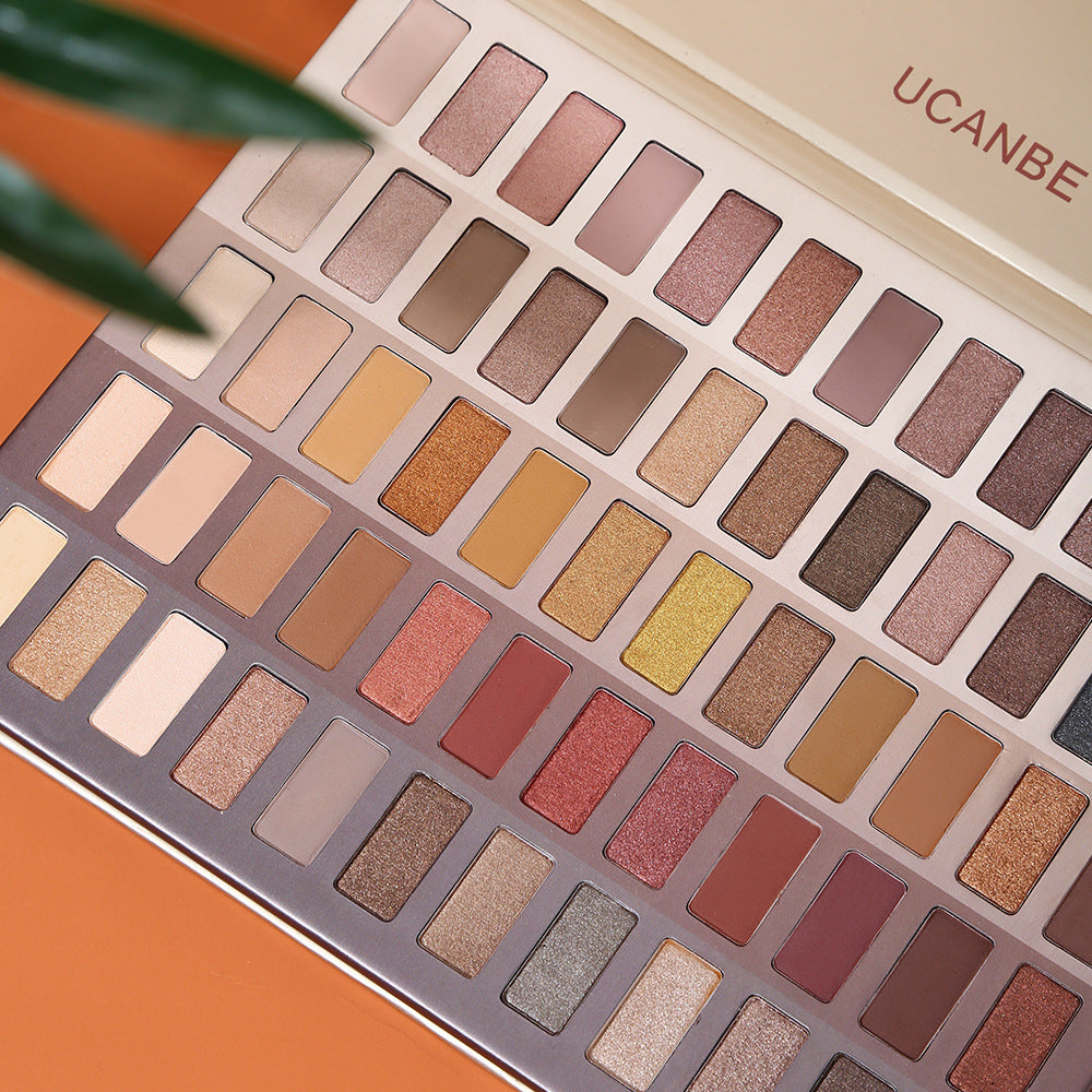 UCANBE 60 Clors of Luxury Eyeshadow Palette Everyday Glitter Matte Earth Eyeshadow - V.I.P Digital Presence