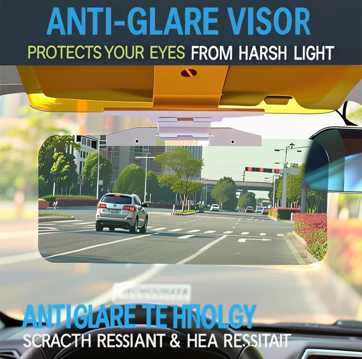 ClearDrive Anti-Glare Visor