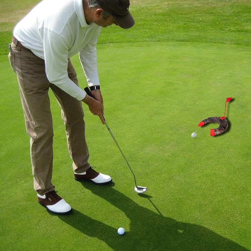Copa de hoyo para green de práctica de putting de golf Copa de hoyo ajustable Copa de hoyo móvil para putt de golf