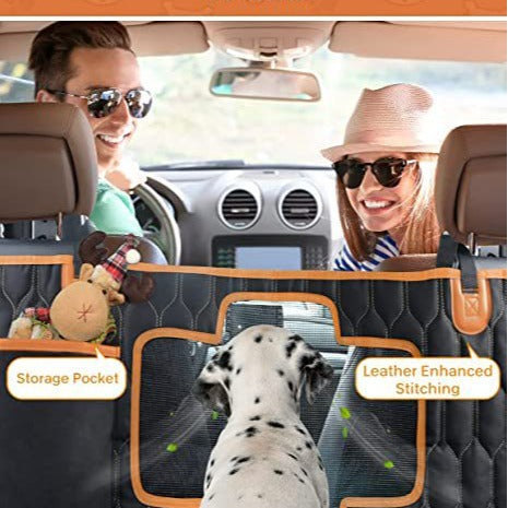 Four in one detachable pet car cushion waterproof dirt proof and scratch resistant rear trunk seat cushion for passenger seat - V.I.P Digital Presence
