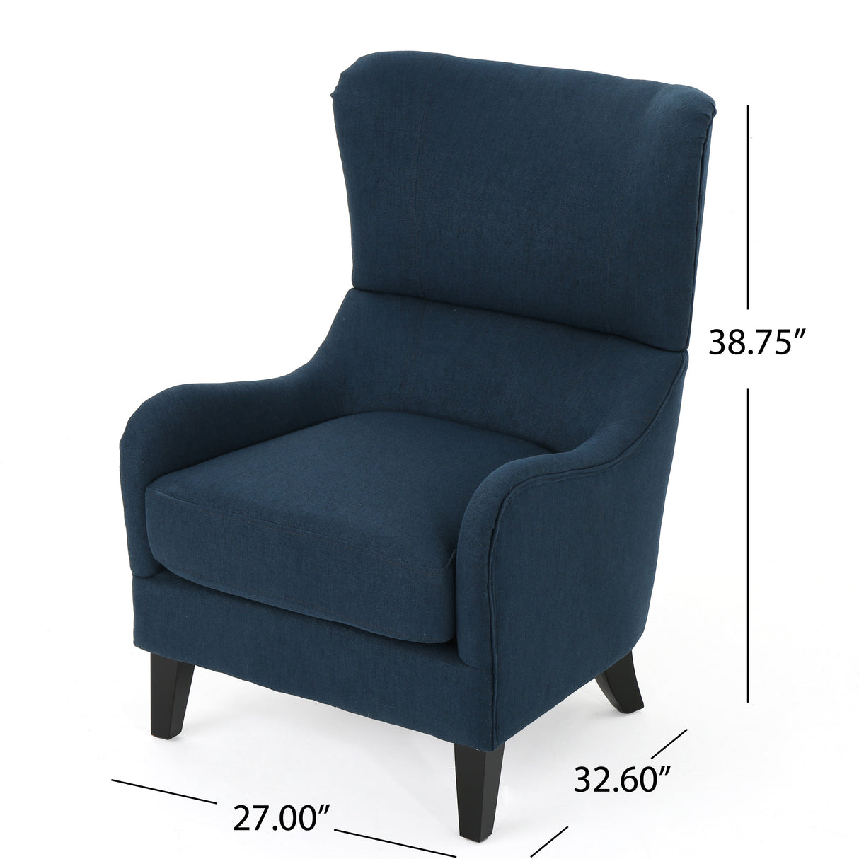 Hi-Back Quentin Sofa Chair, Living-room, Study and Bedroom - V.I.P Digital Presence