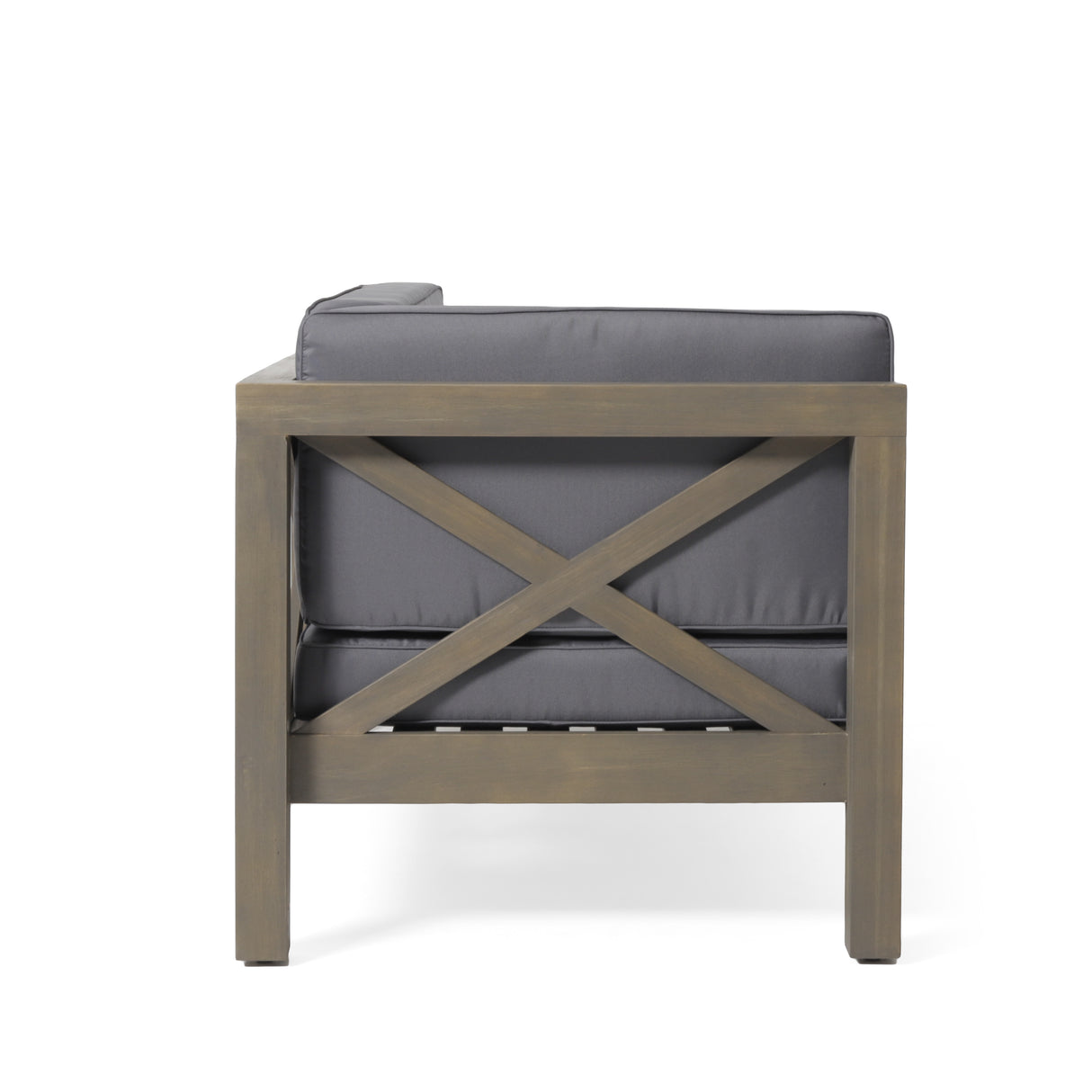 BRAVA X-BACK LEFT -RIGHT CORNER BENCH SET - V.I.P Digital Presence