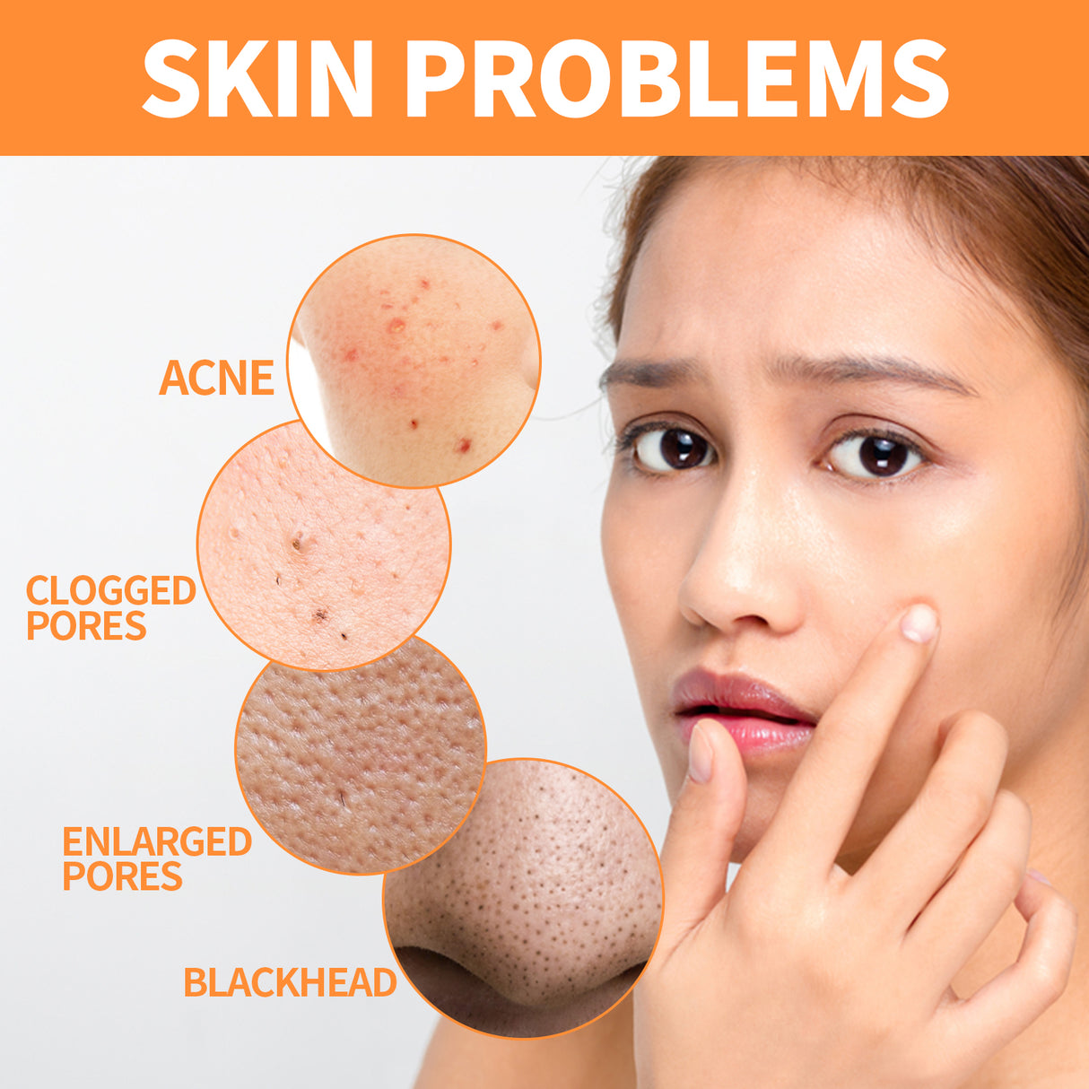 Ginger Yellow Mud Facial Mask Stick, Acne Removing Pore Shrinking Cleaning Solid Facial Mask - V.I.P Digital Presence