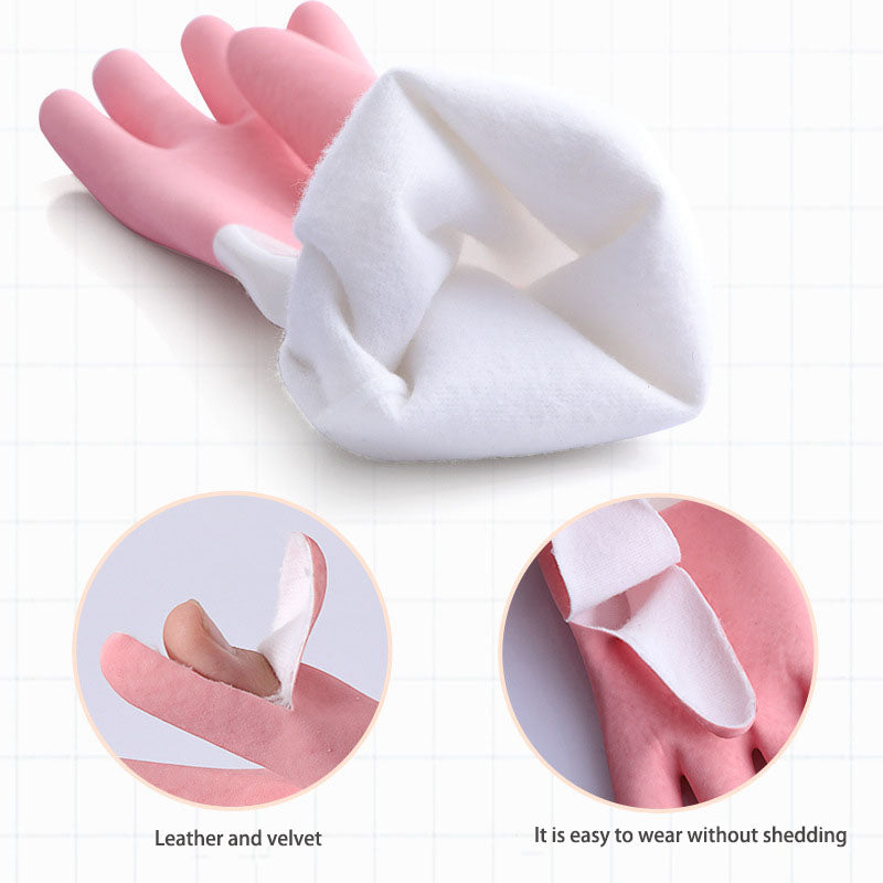 Dishwashing Gloves Durable All-In-One Padded Dishwashing And Clothes Washing Long Thickened Rubber Housework Cleaning Gloves - V.I.P Digital Presence