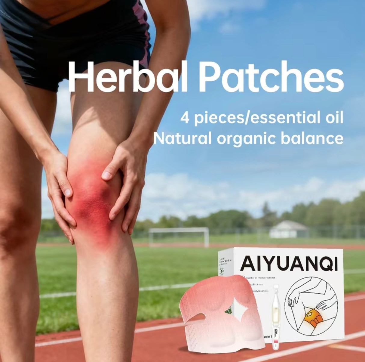 Herbal Knee Relief Patches