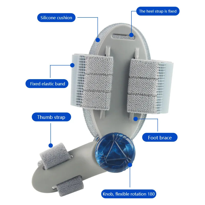 Bunion Corrector Unisex Foot Hallux Valgus Braces Rotatable Toe Separator Straightener Adjustable Pedicure Finger Toe Corrector - V.I.P Digital Presence