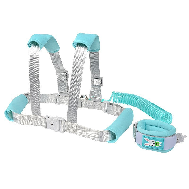 Anti-Wandering Traction Rope Backpack Children's Anti-Loss Rope Baby Anti-Wandering Safety Rope Baby Carrier - V.I.P Digital Presence