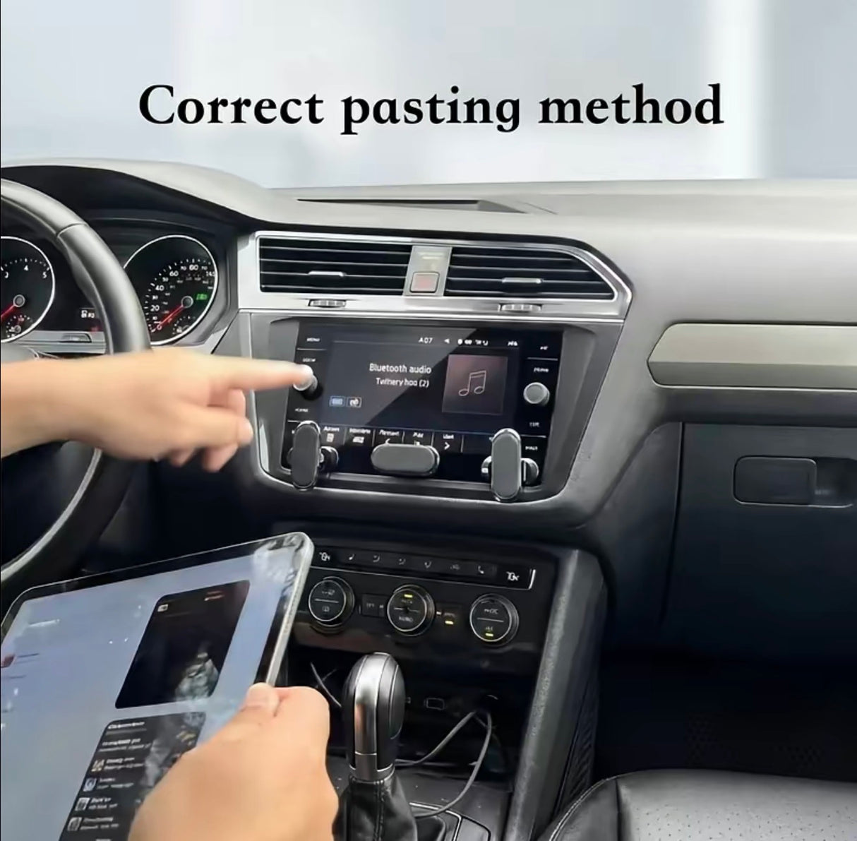 GripMag Car Phone Mount