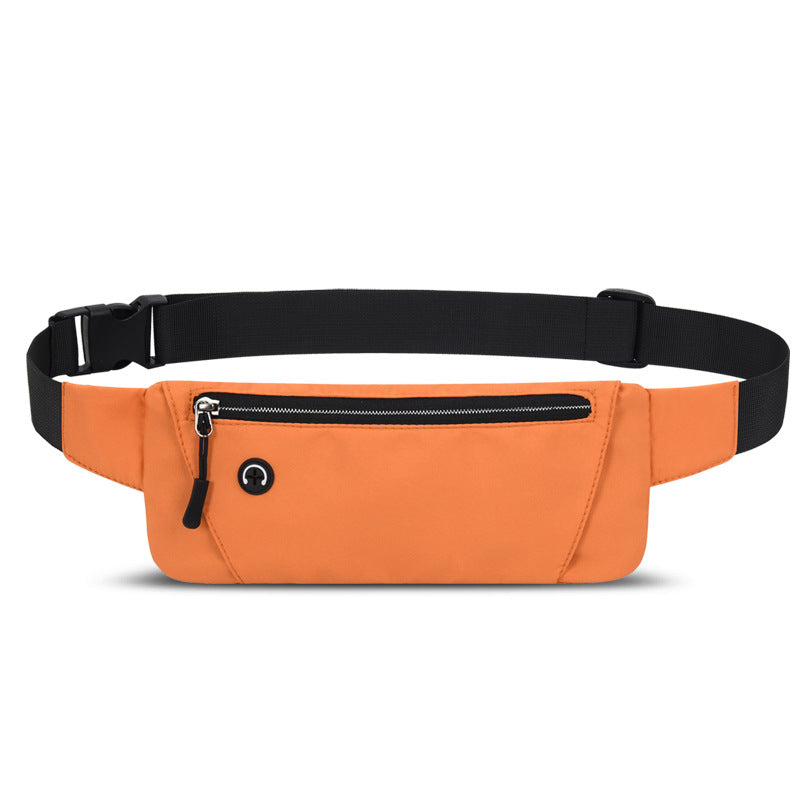 Outdoor mobile phone sports waist bag fitness men's and women's running waist bag waterproof storage close fitting sports cycling invisible manufacturer - V.I.P Digital Presence