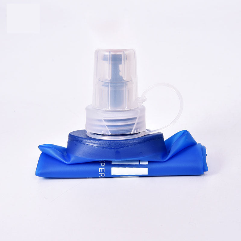 Anmeilu Folding Soft Water Bottle TPU Water Cup Drinking Bag Marathon Outdoor Sports Lightweight Water Bottle - V.I.P Digital Presence