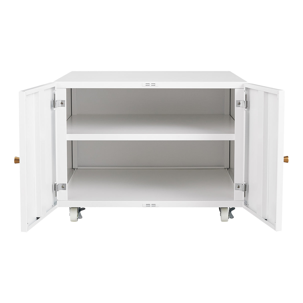 Office furniture Copier Cabinet white mobile pedestal file Printer Stand - V.I.P Digital Presence