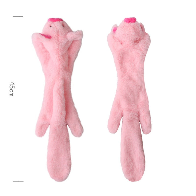 New Pet Plush Crocodile Pig Elephant Sound Paper Toy Dog Boredom-Relieving Durable Shell Toy - V.I.P Digital Presence