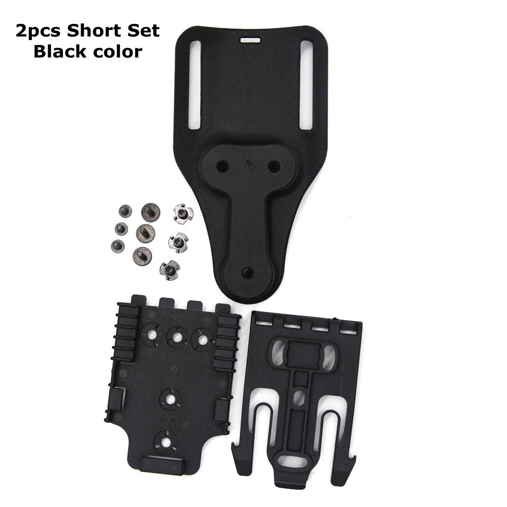 FMA Quick Release Waist Panel 3-piece Leg Hanging Sofa Lilan Outdoor Tactical Handgun Cover Quick Separation System - V.I.P Digital Presence