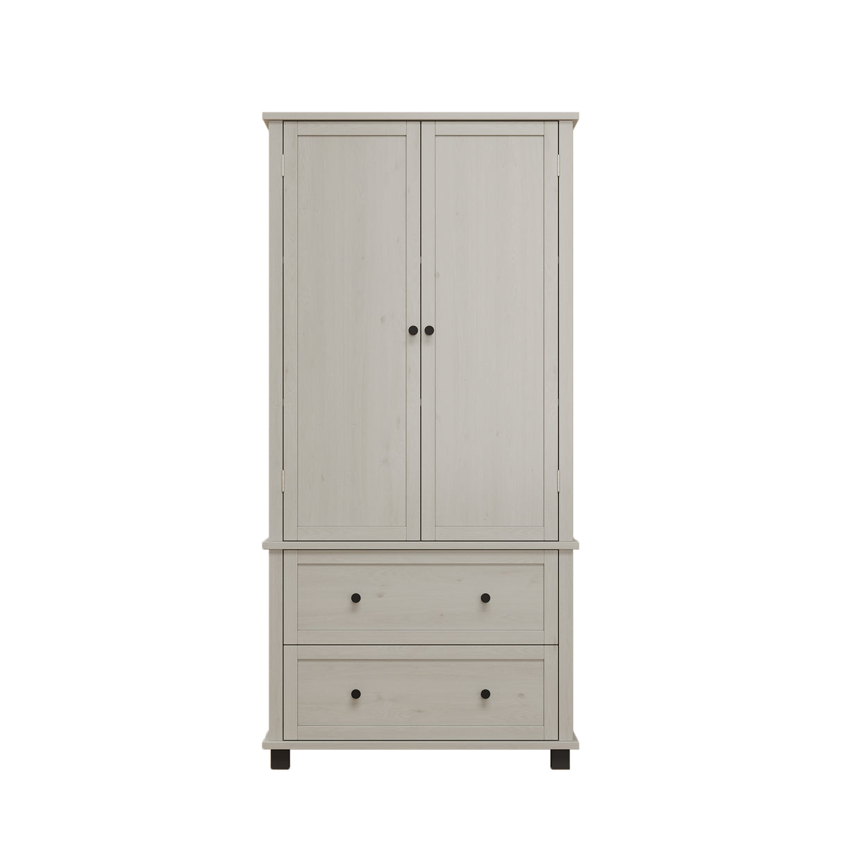 70 inch high kitchen pantry storage cabinet with 2 drawers and 3 shelves, large storage cabinet (antique white) - V.I.P Digital Presence