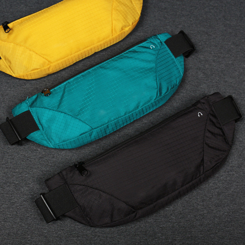 Sports waist bag, running phone waist bag, outdoor mountaineering tactical bag, invisible close fitting waterproof waist bag - V.I.P Digital Presence