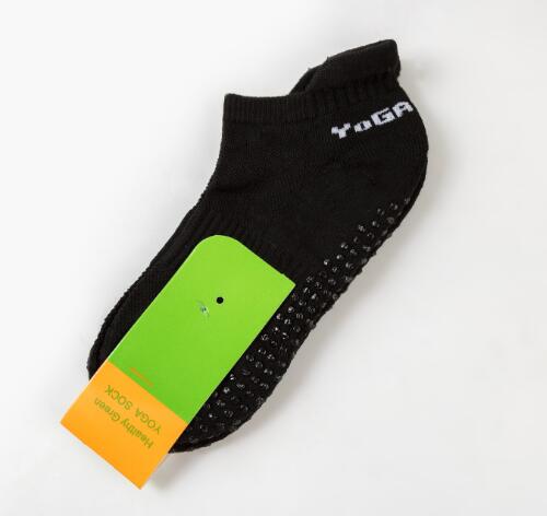 Women Fitness Professional Non-Slip Sports Socks Yoga Socks Silicone Massage Socks Cotton Pilates Socks with Grip Exercise Gym - V.I.P Digital Presence